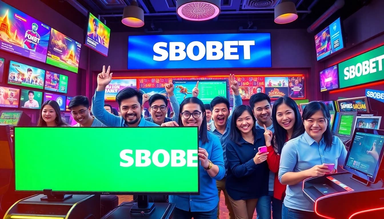 Engaging online betting community using sbobet.dance for diverse gaming experiences.