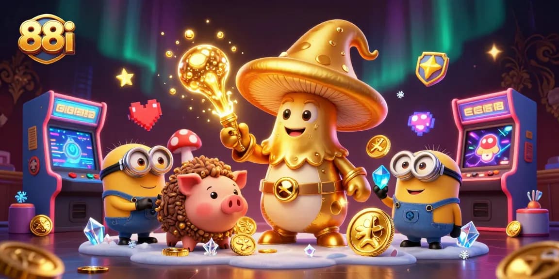 Engage with the magical world of 88i and win big with enchanting treasures.