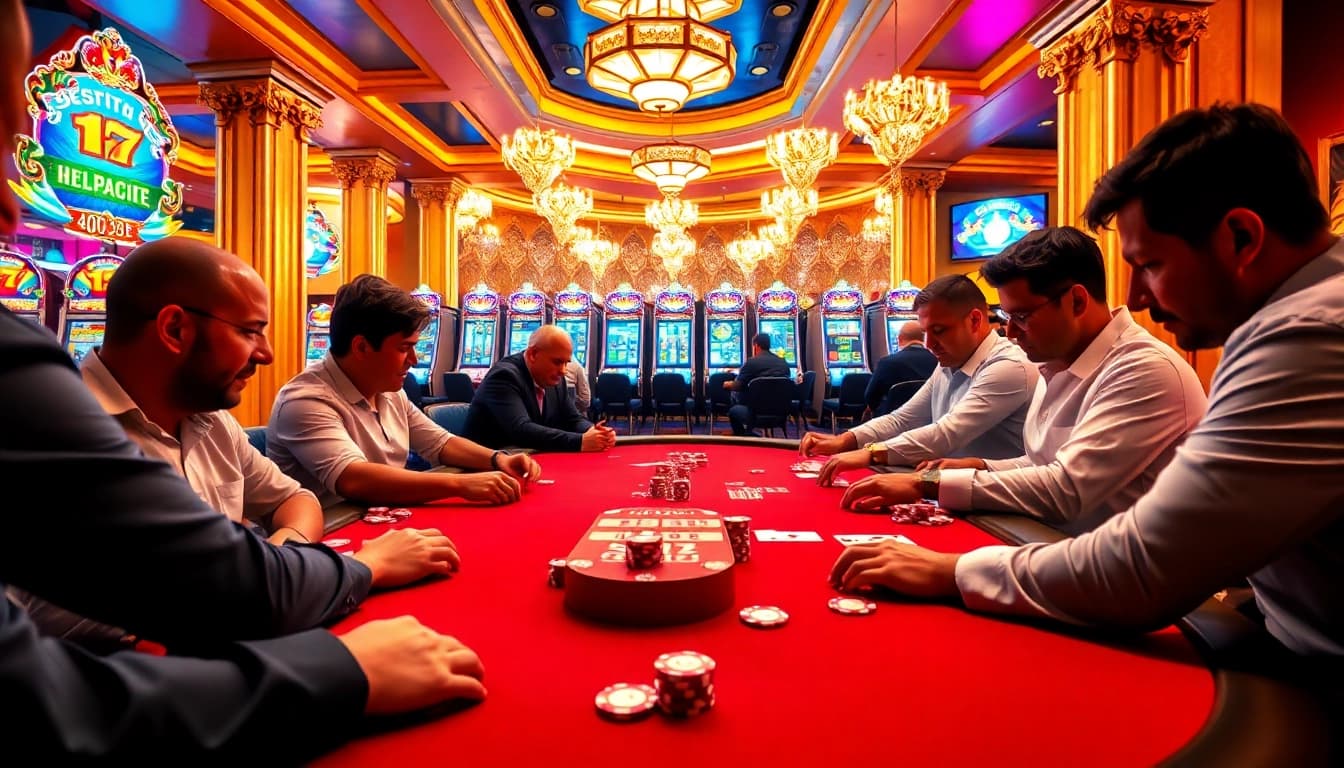 Experience thrilling gameplay at https://alo789apk.app/ with a vibrant poker scene and luxury ambiance.