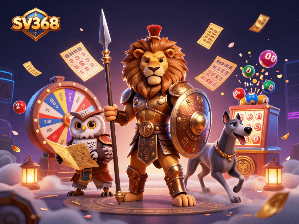 SV368 empowers players to win with vibrant lottery elements in a dynamic casino scene.