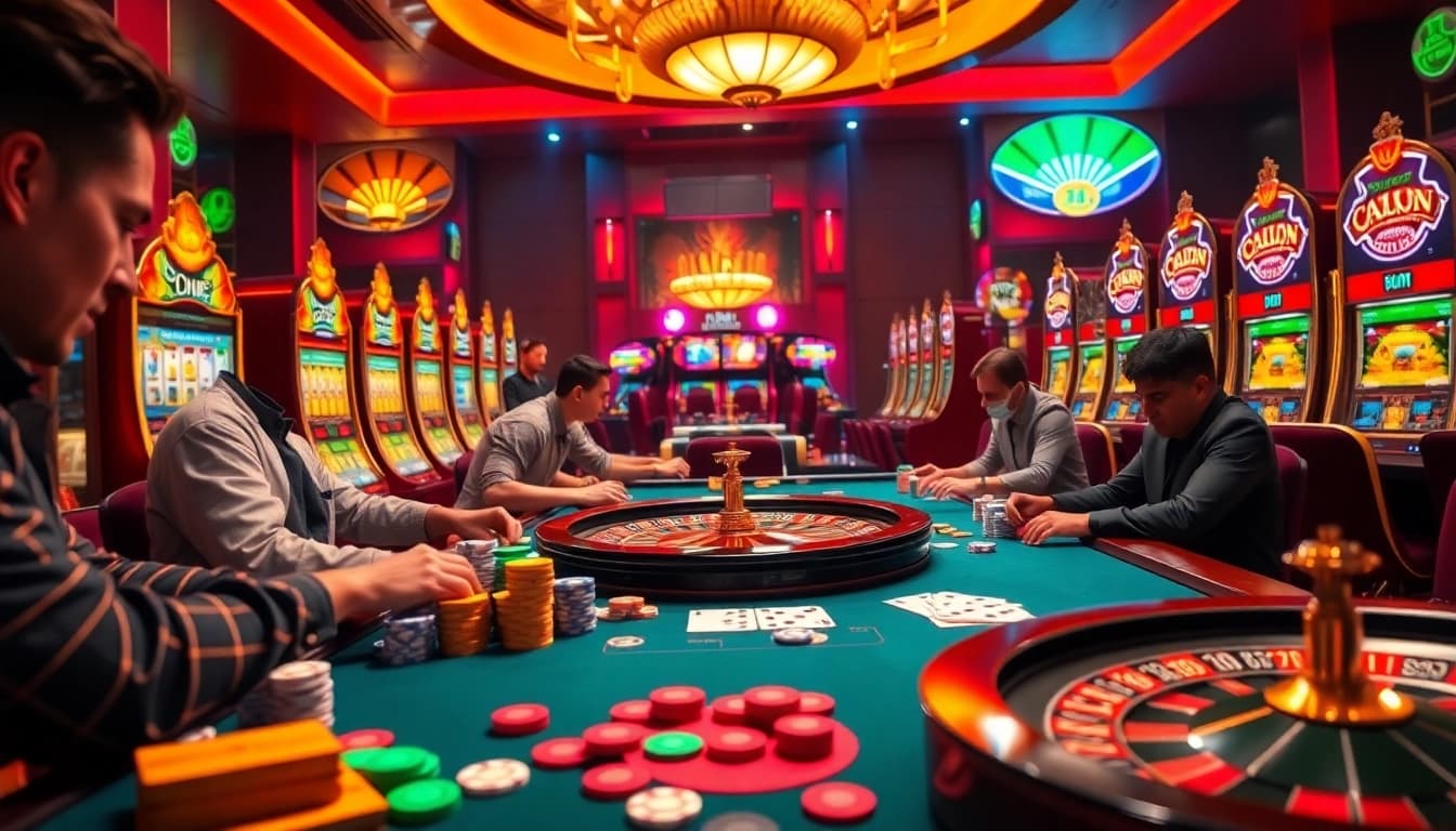 Experience the thrill of winning with luckywin 77 at an exciting casino atmosphere filled with action.