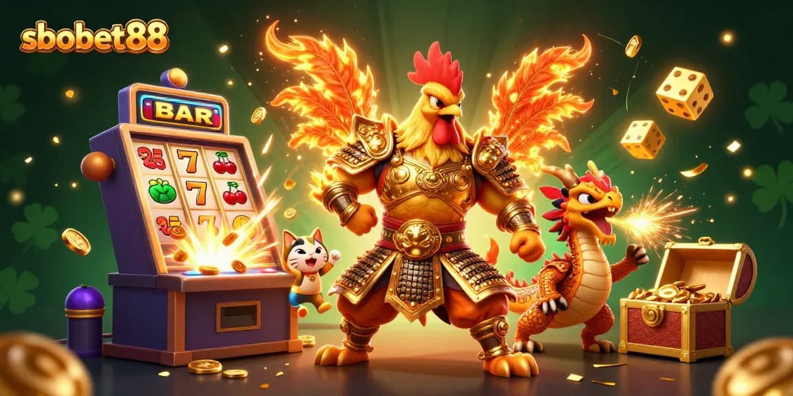Engage with exciting sbobet88 adventures through thrilling winning moments and exciting jackpots.
