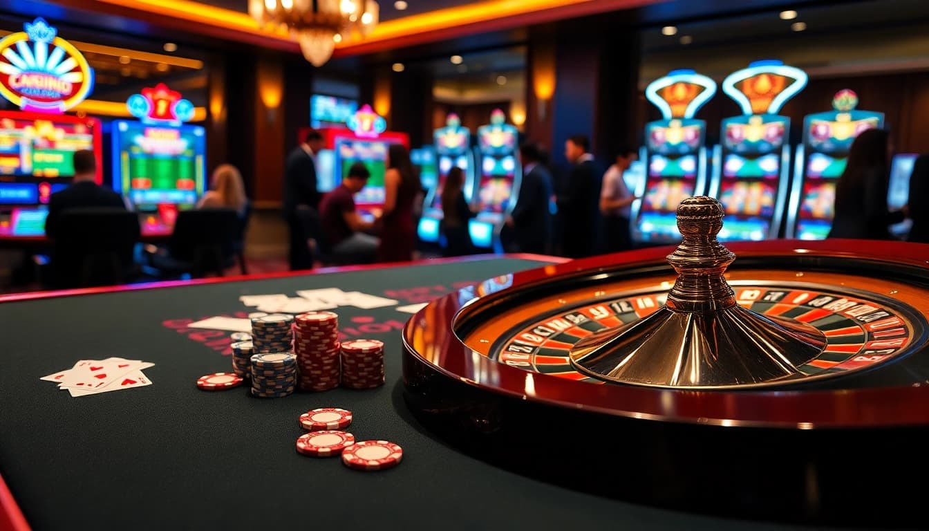 Experience the thrill of 23win with engaging casino games and a luxurious atmosphere.