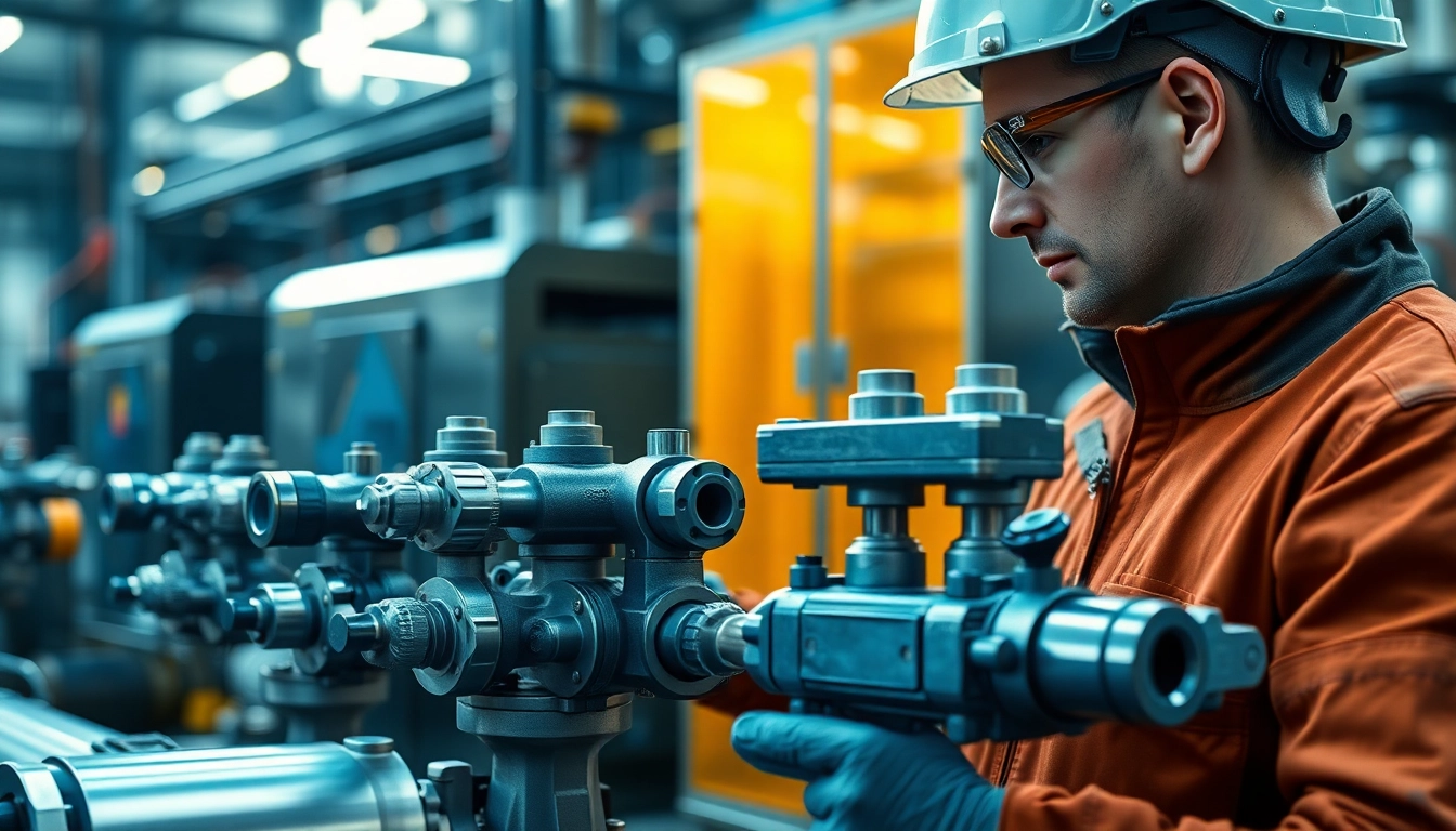 HM88 series manifold valves showcased in a modern industrial setting, emphasizing safety and innovation.