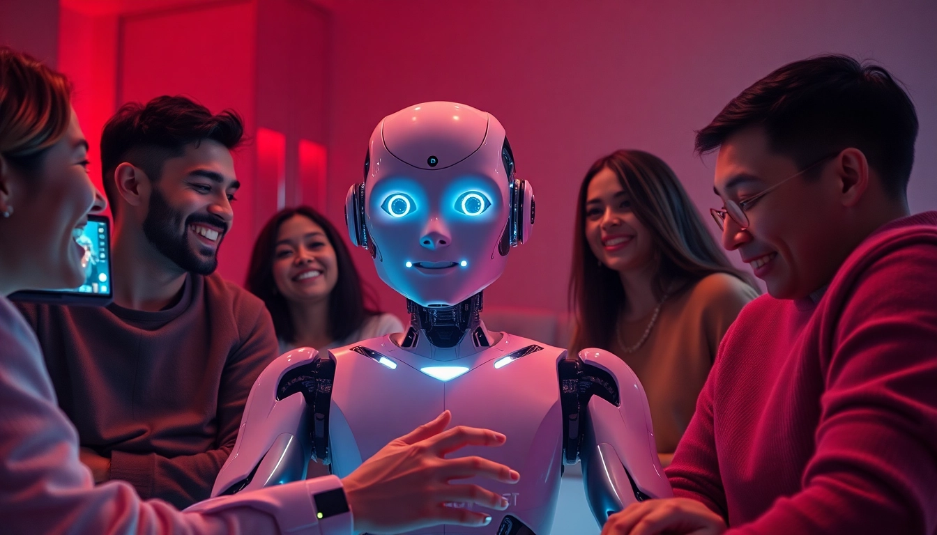 Intimate interaction with an ai sex bot in a cozy setting, showcasing emotional engagement and futuristic design.