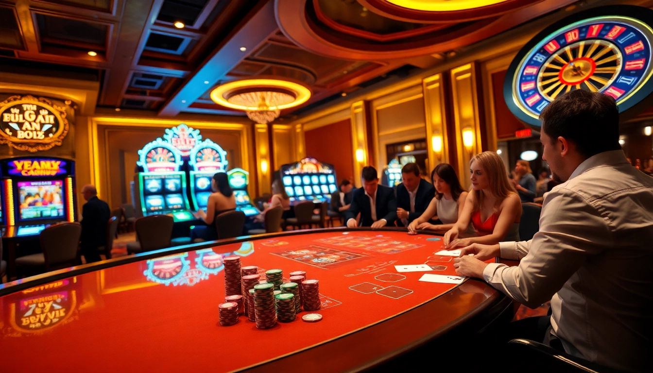 Experience the thrill of online gambling with https://lc88.video/ and opulent casino visuals.