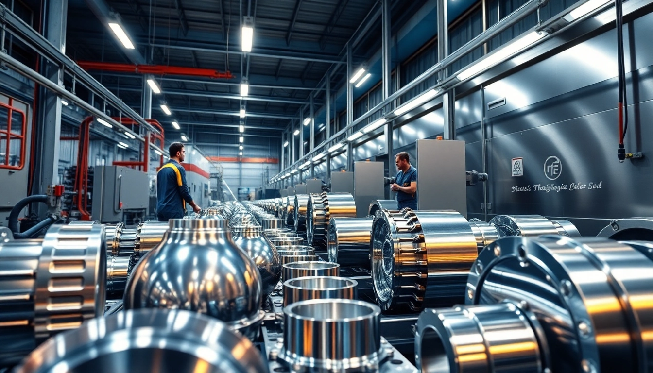 Nickel chrome plating Malaysia services showcasing advanced diecasting techniques in a modern facility