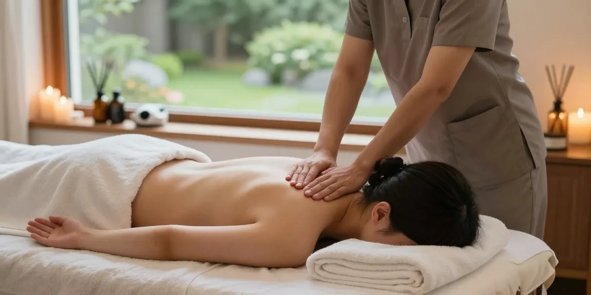 Experience soothing 오산출장안마 at home with a professional therapist.