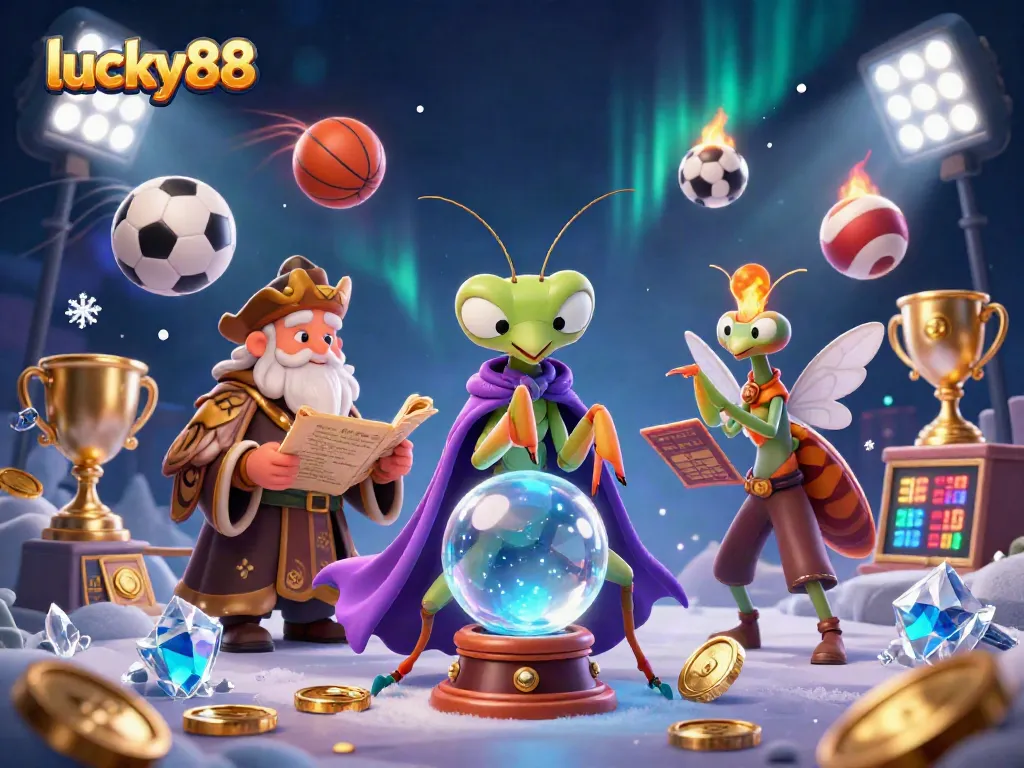 Experience thrilling gameplay at lucky88 with dynamic sports elements and interactive characters.