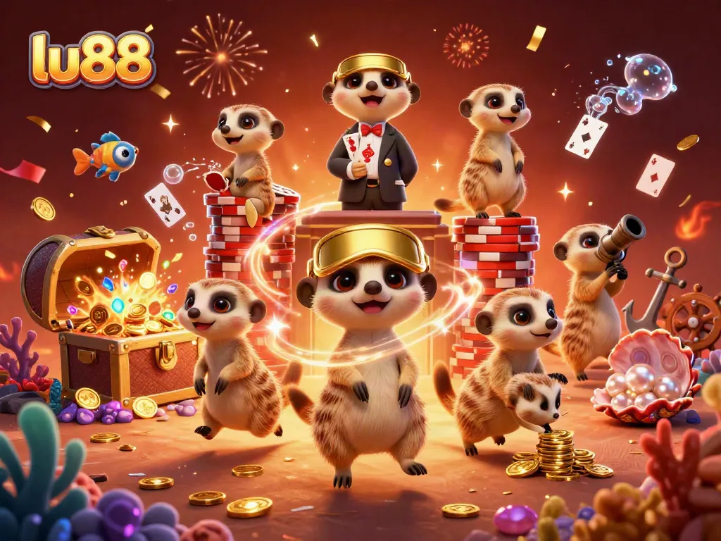 Engage with exciting gaming at lu88 featuring meerkats in a dynamic casino operation.