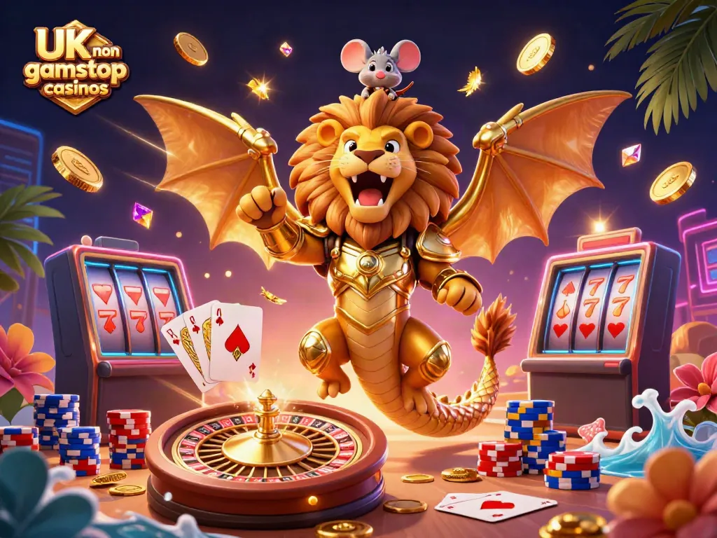 Experience thrilling gameplay at UK non gamstop casinos with vibrant, winning energy and dynamic gaming elements.