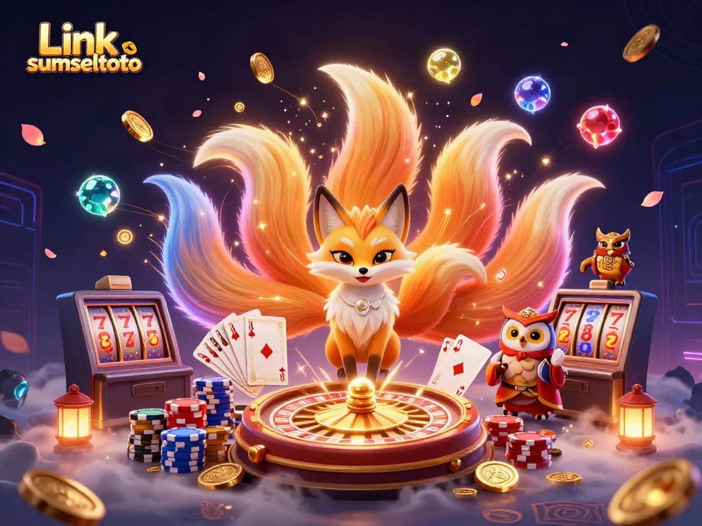 Engage in exhilarating gameplay with Link sumseltoto and experience vibrant casino elements