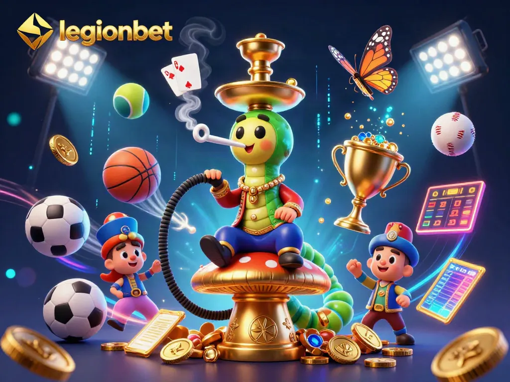 Engage with legionbet's vibrant casino world featuring interactive symbols and dynamic gameplay.