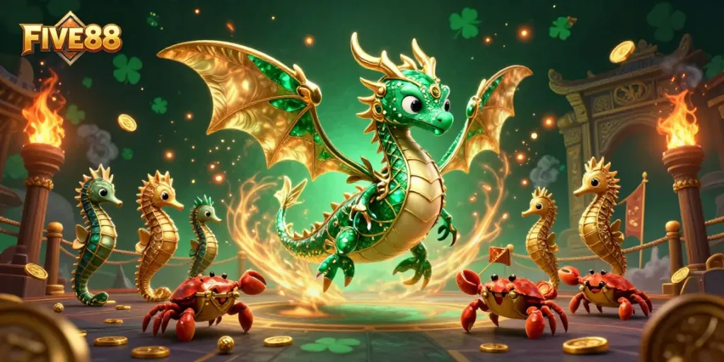 Engage with FIVE88 for thrilling online gambling action featuring unique casino elements.