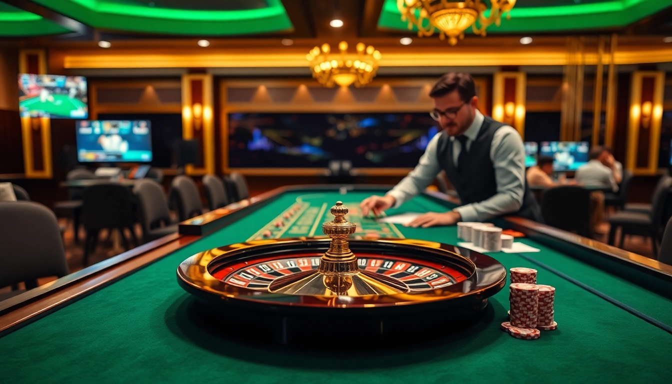 Experience thrilling gameplay at trang chủ PS99 with immersive casino tables and professional dealers.
