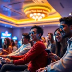 Gamers engaging on MM88 - The leading online gaming platform