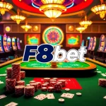 Experience the thrill of winning at F8bet with engaging casino games and vibrant ambiance.