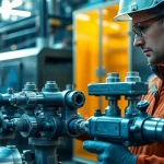 HM88 series manifold valves showcased in a modern industrial setting, emphasizing safety and innovation.