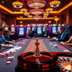 Experience thrilling gaming action at 777VIP with vibrant tables and exciting slot machines.