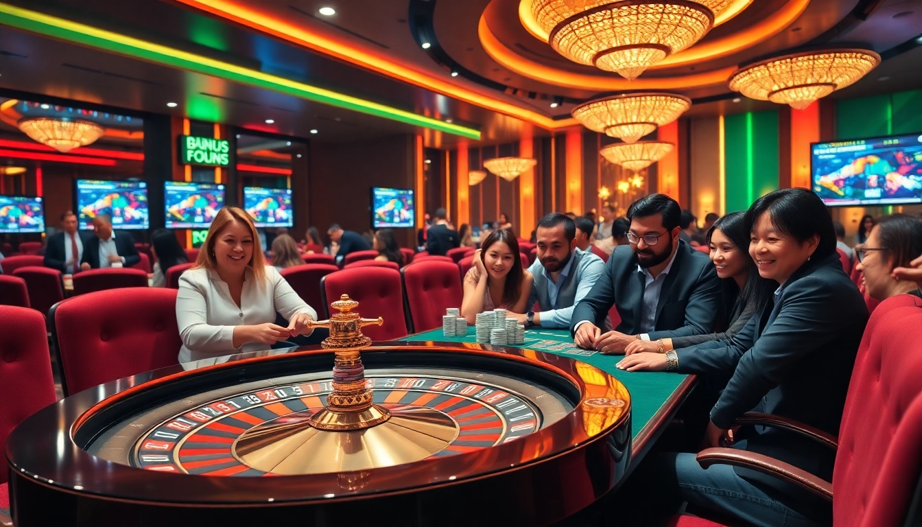 Experience thrilling gameplay at https://rr88it.com/ with vibrant casino visuals and lively players.