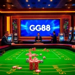 Experience high-stakes excitement at GG88 online casino with vibrant tables and thrilling gameplay.