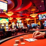 Experience the excitement at https://jun88buzz.info/ with thrilling casino tables and strategic gameplay.