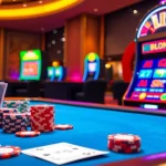 Players enjoying immersive gaming experiences at lucky88com.me with poker, slots, and roulette.