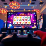 Engaging digital gaming environment with Kode4d link, showcasing vibrant slot graphics and user-friendly interface.