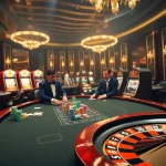 Experience thrilling poker games at 789club's luxurious casino.