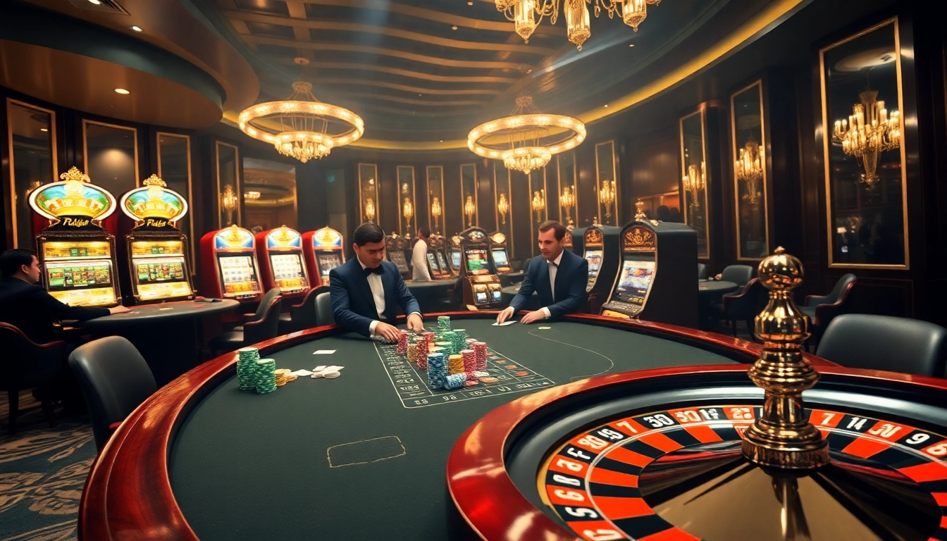 Experience thrilling poker games at 789club's luxurious casino.