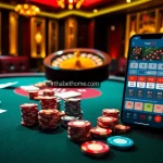 Experience high-stakes gaming at thabethome.com with engaging poker action and vibrant casino ambiance.