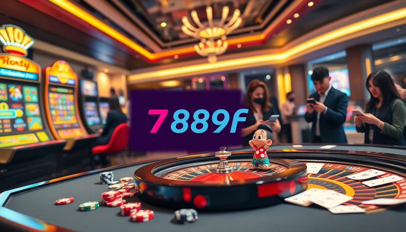789f nhà cái offers an exciting online gambling experience with a vibrant casino scene.