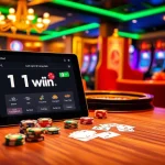 Engage in thrilling gameplay at 11win.best with exciting poker rounds and a luxurious casino atmosphere.