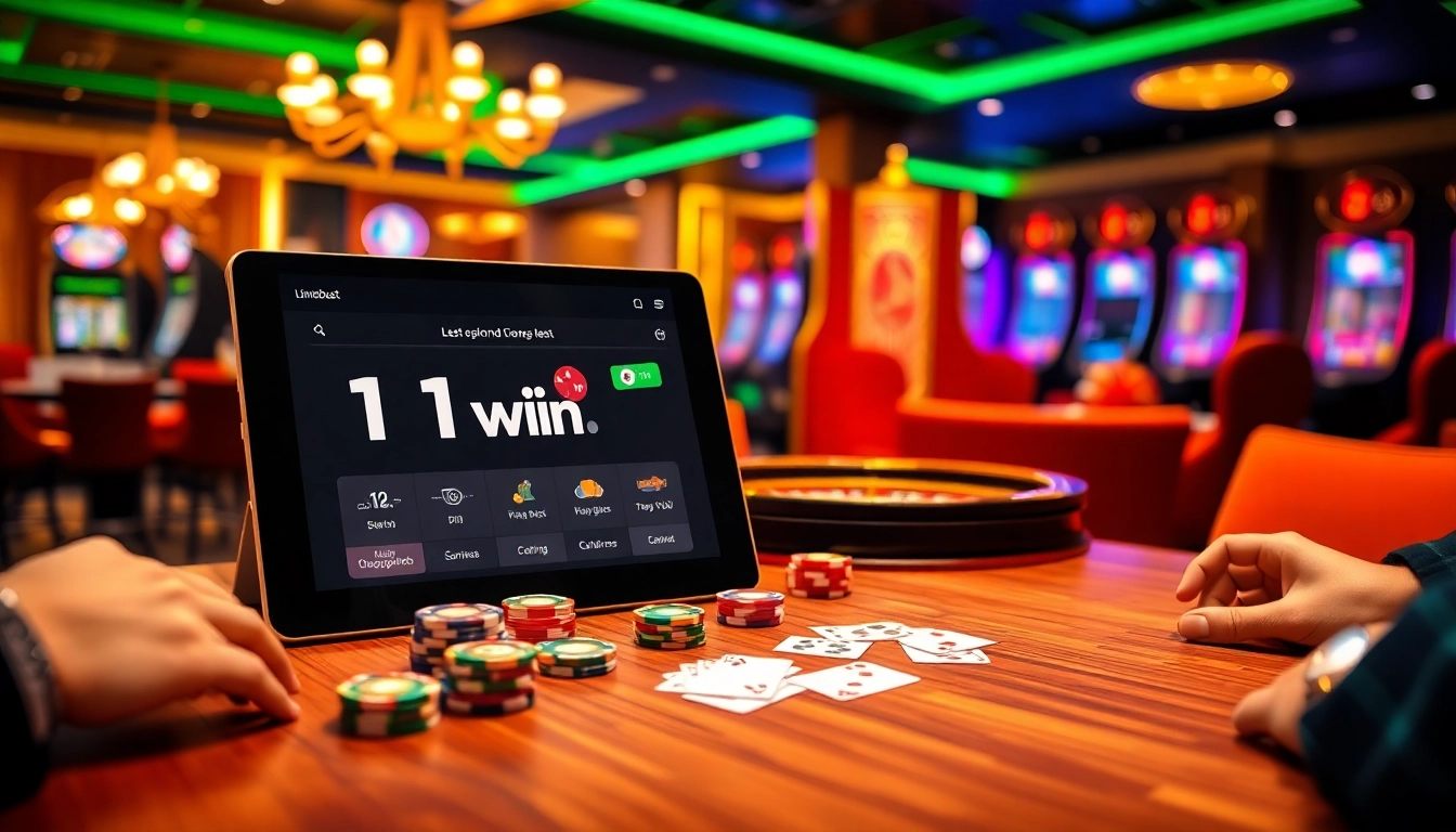 Engage in thrilling gameplay at 11win.best with exciting poker rounds and a luxurious casino atmosphere.