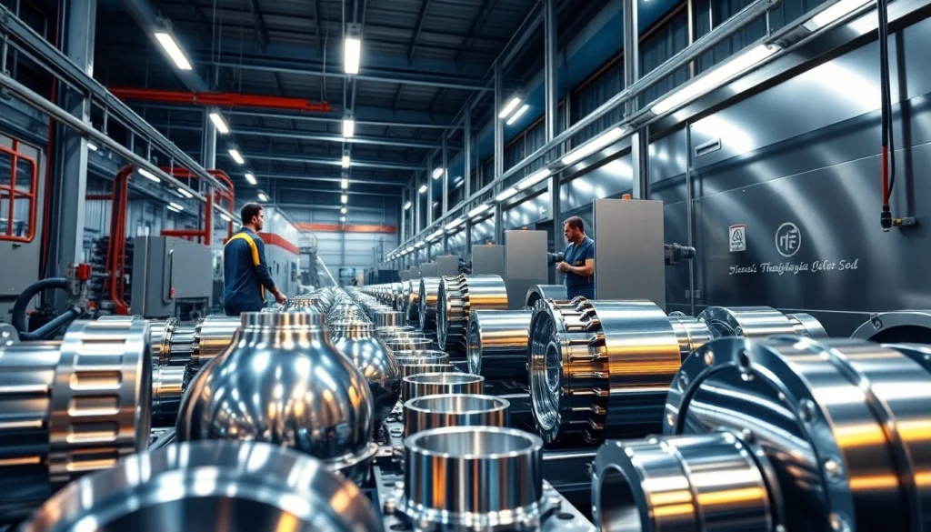 Nickel chrome plating Malaysia services showcasing advanced diecasting techniques in a modern facility
