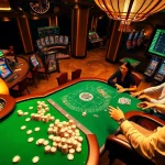 Experience online gaming excitement at https://22bet.style with vibrant casino elements and engaging players.