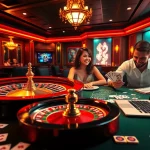 Experience the excitement of online gambling at ok365.free with a luxurious casino environment.
