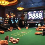 Join the thrilling action at FIVE88 with engaging casino games and strategic betting.