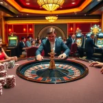 An exciting roulette game at https://rr88ez.com/ showcasing luxury casino experience.