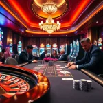 Experience the thrill of the 789win club with vibrant casino gaming tables and enthusiastic players.
