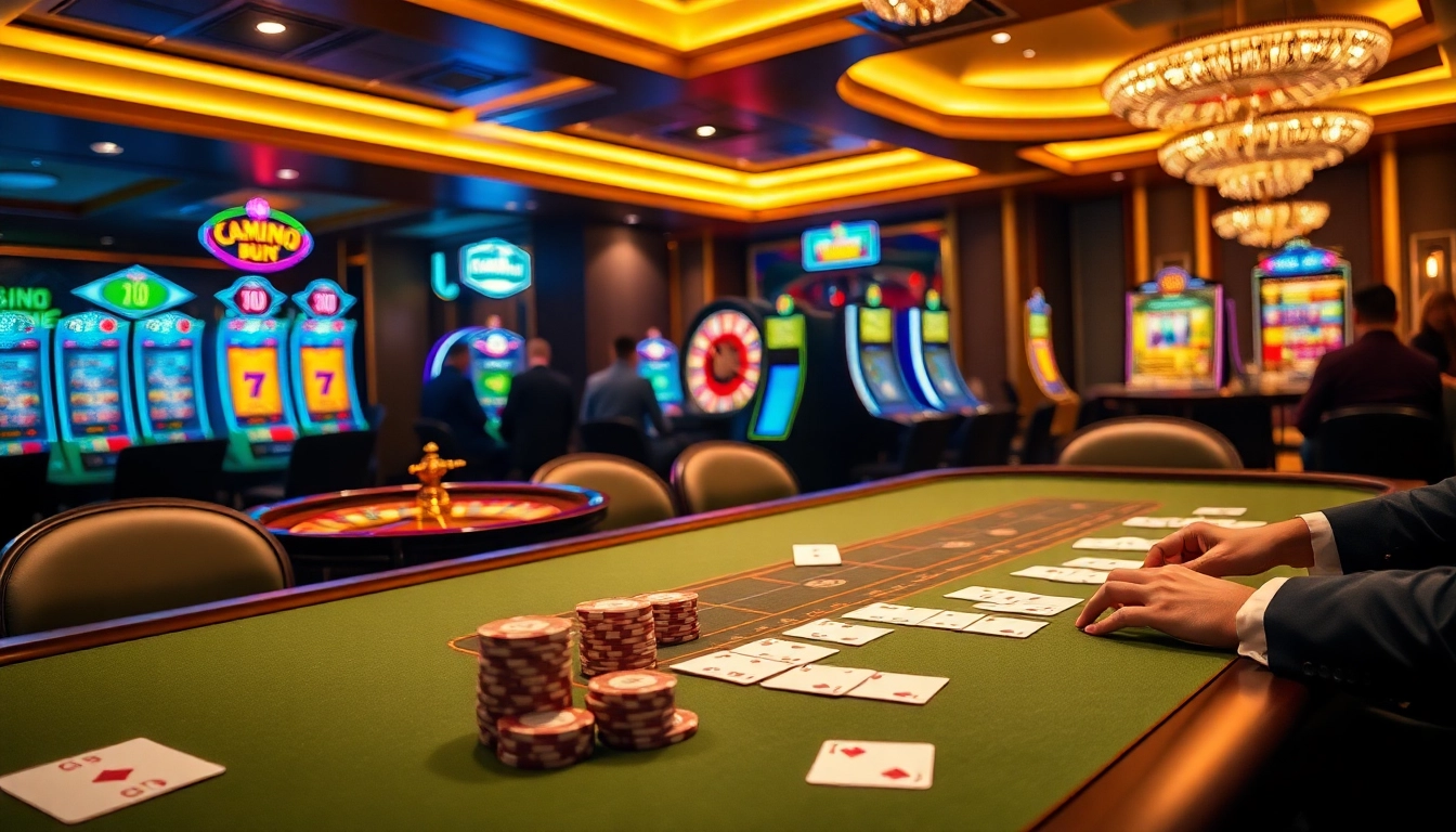 Join the thrilling action at gem88.buzz with professional casino tables and gaming excitement.