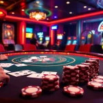 Experience the thrill of winning at XX 88's luxurious blackjack table, highlighting poker chips and cards.