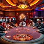 Experience thrilling gameplay at Nohu-inspired casino tables and vibrant slot machines.