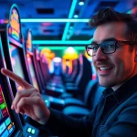 Engaging online gambling experience with vibrant doaslot slot machines and immersive gameplay.