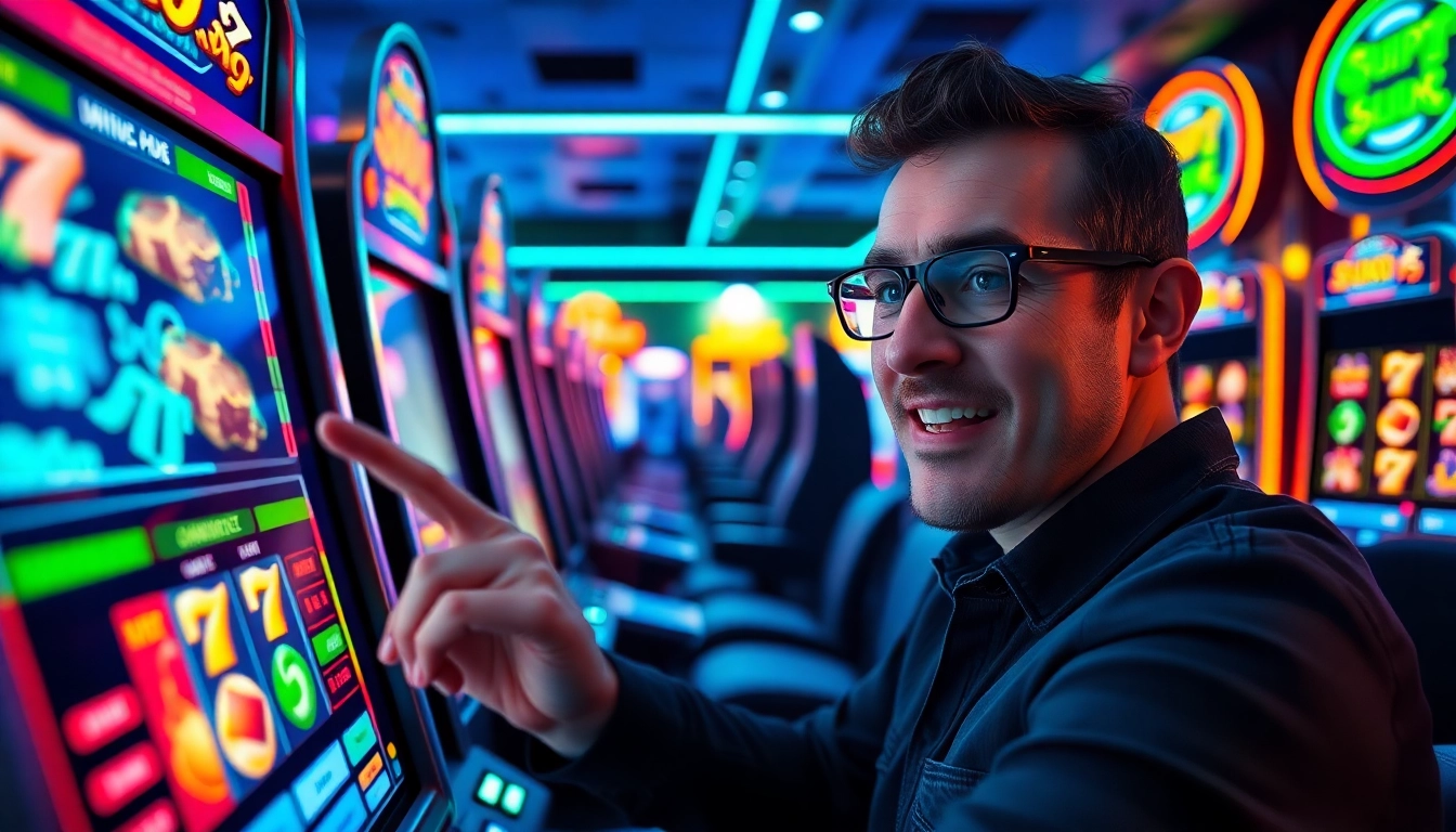 Engaging online gambling experience with vibrant doaslot slot machines and immersive gameplay.