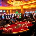 SV88 players strategically gambling at a high-stakes poker table with colorful chips.