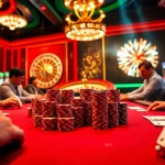 Experience the thrill of gambling at https://kingarthurcafe.com/menu with poker chips and cards in an upscale casino atmosphere.