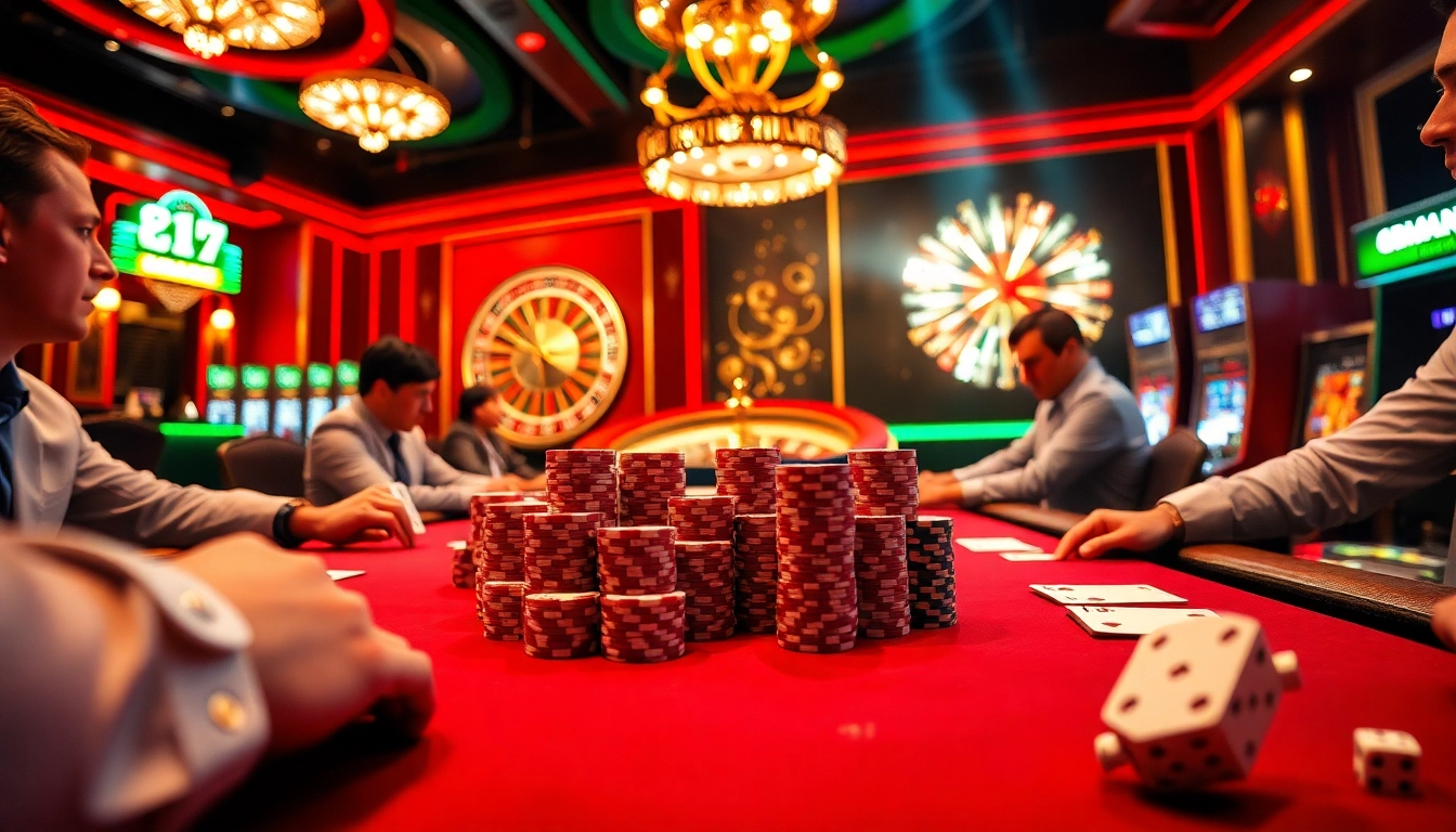 Experience the thrill of gambling at https://kingarthurcafe.com/menu with poker chips and cards in an upscale casino atmosphere.