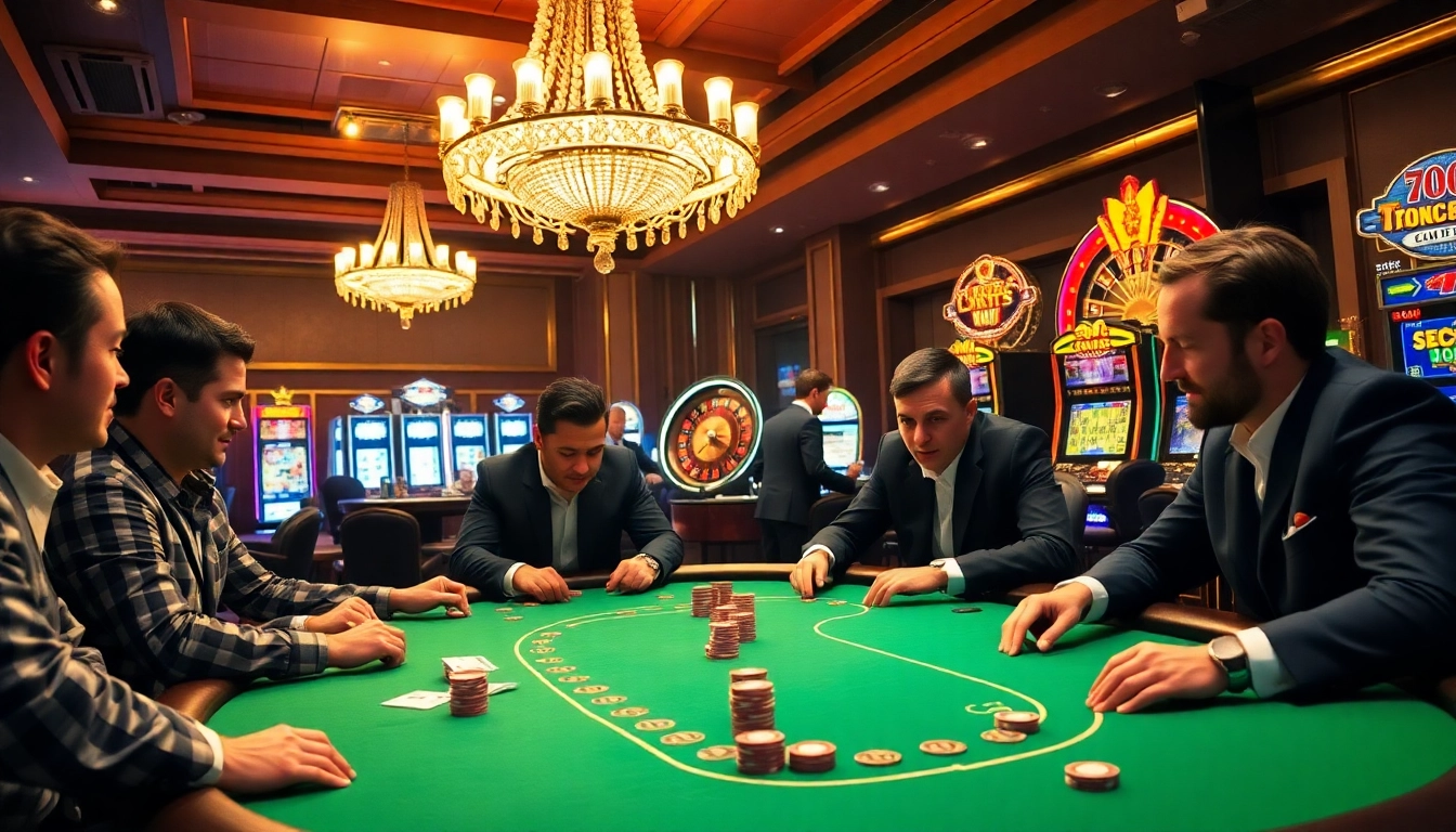 Experience the thrill of winning at https://f122.com.br/ with engaging poker players and a vibrant casino atmosphere.