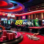 Experience the thrill of 68win casino with vibrant slot machines and exciting poker action.